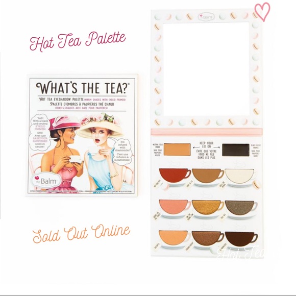 theBalm Other - 🌀The Balm What’s The Tea Hot Tea Palette
